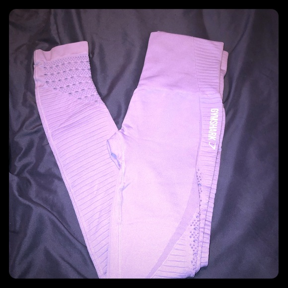 Gymshark Pants - Gym Shark Energy Seamless “Lilac”